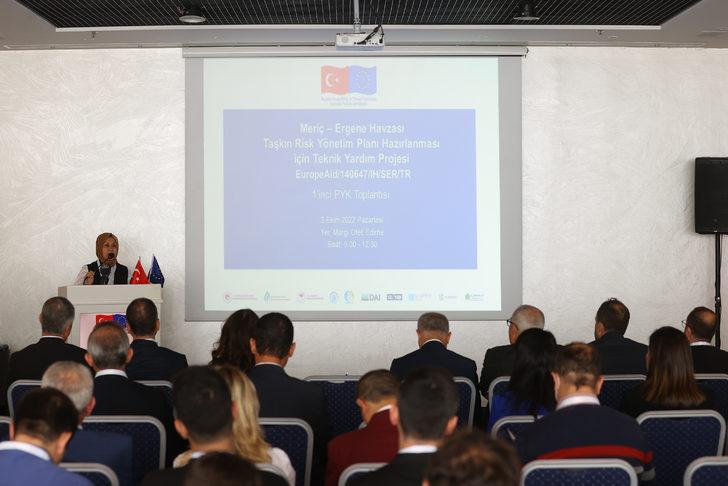 Meriç-Ergene Havzası Taşkın Risk Yönetim Planı'nın hazırlanmasına başlandı G3