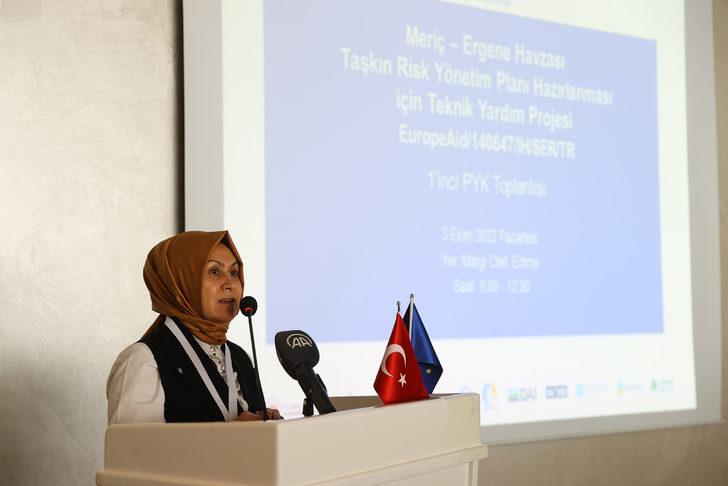 Meriç-Ergene Havzası Taşkın Risk Yönetim Planı'nın hazırlanmasına başlandı G5