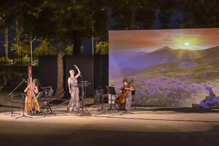 "Venüs'ün kızları" Antalya Müzesinin bahçesinde sahne alacak G3