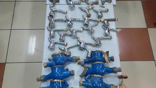 Konya'da cami ve evlerden musluk çalan şüpheli yakalandı