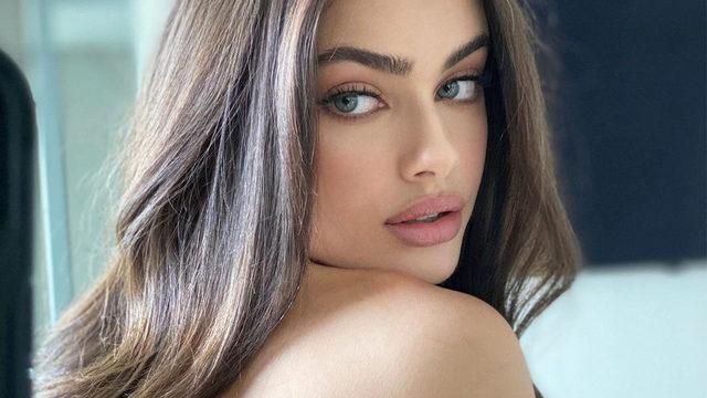 Dünyanın en güzel kızı seçilmişti! İsrailli model cesur paylaşımlarıyla Instagram'ı kavurdu