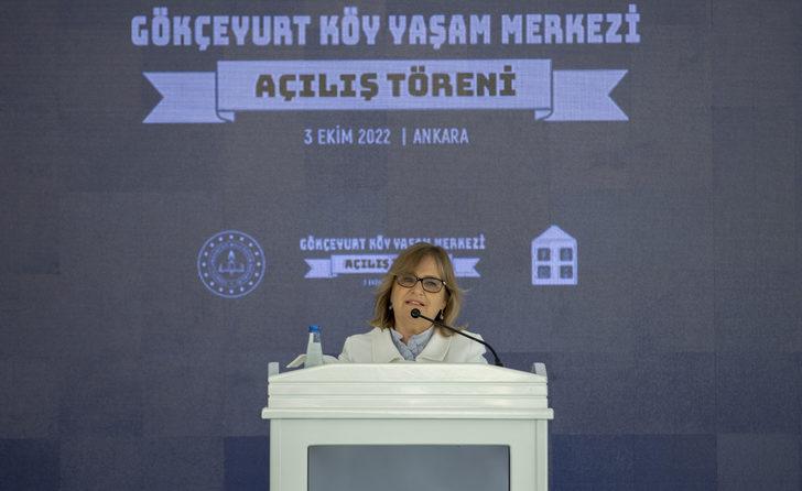 MEB, Gökçeyurt Köy Yaşam Merkezi'nin açılışını yaptı G4