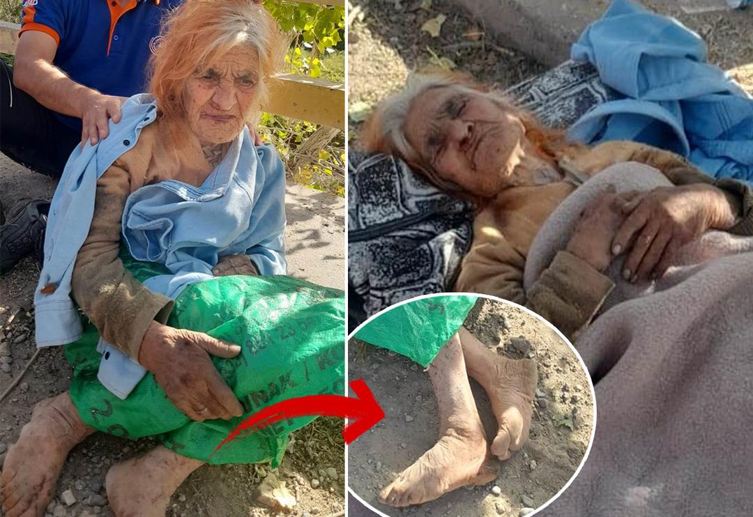 Malatya&rsquo;da şoke eden olay! Yaşlı kadın i&ccedil;ler acısı bir halde bulundu...