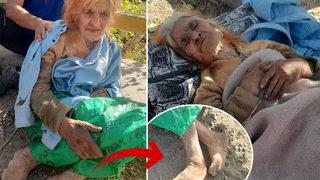 Malatya’da şoke eden olay! Yaşlı kadın içler acısı bir halde bulundu...