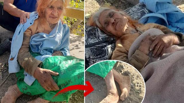 Malatya’da şoke eden olay! Yaşlı kadın içler acısı bir halde bulundu...