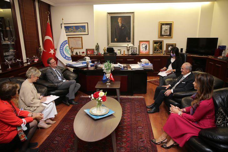 AB Türkiye Delegasyonu Başkanı Meyer-Landrut, Eskişehir Büyükşehir Belediyesini ziyaret etti: G2