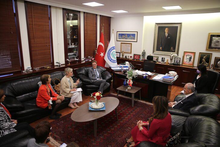 AB Türkiye Delegasyonu Başkanı Meyer-Landrut, Eskişehir Büyükşehir Belediyesini ziyaret etti: G3