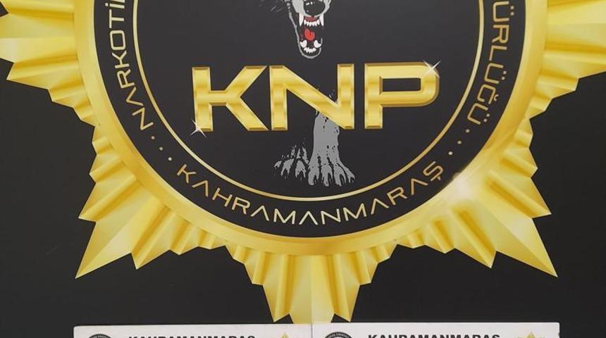 Kahramanmaraş'ta uyuşturucu operasyonunda yakalanan kişi tutuklandı