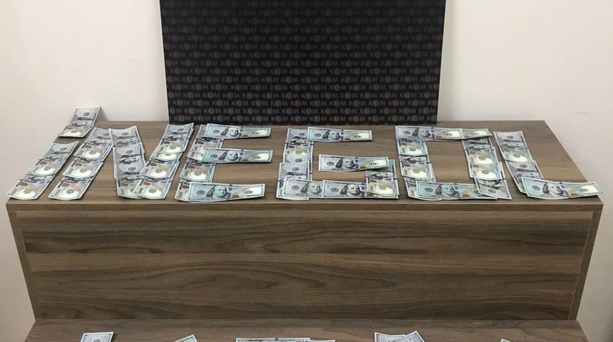 Bursa'da piyasaya sahte dolar sürmeye çalışan şüpheli tutuklandı