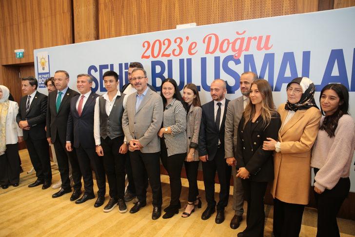 Bakan Kasapoğlu, Bolu'da "2023'e Doğru Şehir Buluşmaları" programında konuştu: G4