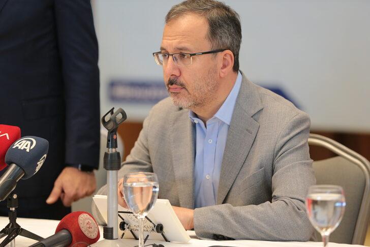 Bakan Kasapoğlu, Bolu'da "2023'e Doğru Şehir Buluşmaları" programında konuştu: G1