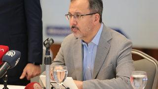 Bakan Kasapoğlu, Bolu'da 2023'e Doğru Şehir Buluşmaları programında konuştu: