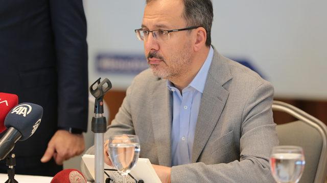 Bakan Kasapoğlu, Bolu'da 2023'e Doğru Şehir Buluşmaları programında konuştu: