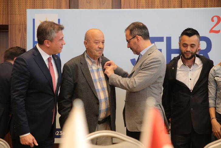 Bakan Kasapoğlu, Bolu'da "2023'e Doğru Şehir Buluşmaları" programında konuştu: G3