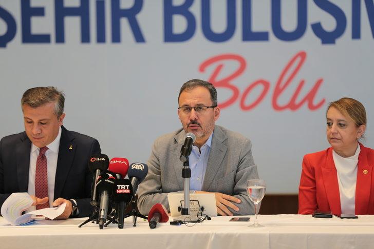 Bakan Kasapoğlu, Bolu'da "2023'e Doğru Şehir Buluşmaları" programında konuştu: G2