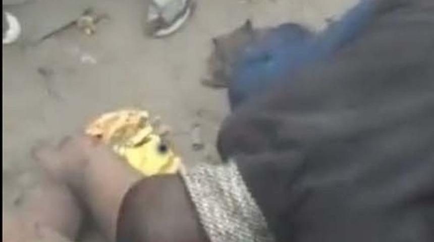 Adı 'orman adaleti'! Çırılçıplak soydular, öldüresiye taşladılar, penisini kopardılar!