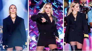 Son dönemlerin çok konuşulan sanatçısı Hadise'nin konserindeki stiline uygun kombin önerileri