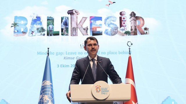 Bakan Kurum: Sıfır Atık Projemiz tüm dünyaya çok önemli mesajlar vermektedir