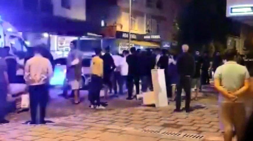 Düğün salonu karıştı... Alkolü fazla kaçırınca ortalığı birbirine kattı! O anlar kamerada