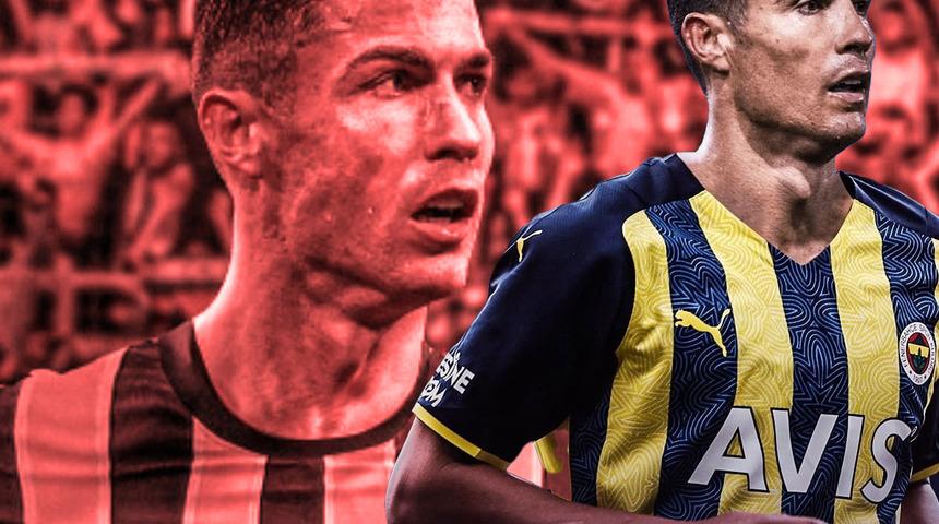 Cristiano Ronaldo'ya açık çağrı! ''Fenerbahçe'ye gel''