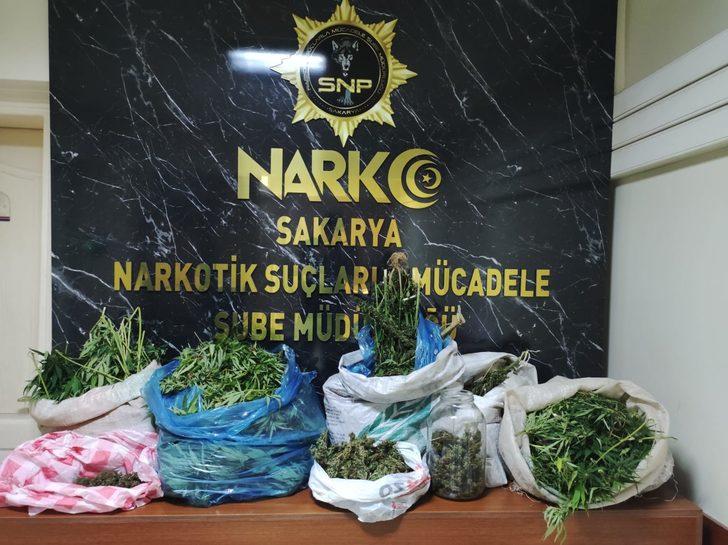 Sakarya'da uyuşturucu operasyonlarında 9 zanlı tutuklandı G2