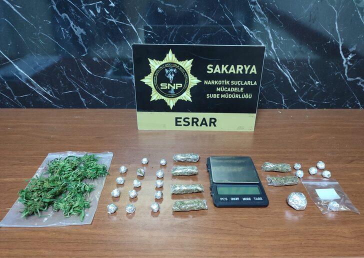 Sakarya'da uyuşturucu operasyonlarında 9 zanlı tutuklandı G3