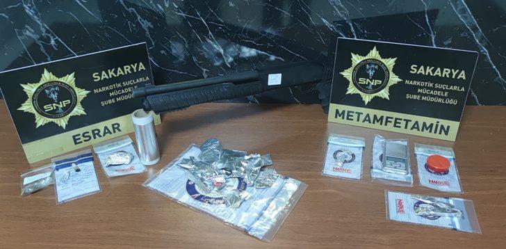 Sakarya'da uyuşturucu operasyonlarında 9 zanlı tutuklandı G4