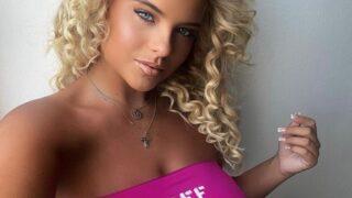 Sosyal medyadaki pozu tepki çekti! Sokak ortasında şortunun fermuarını açıp poz verdi