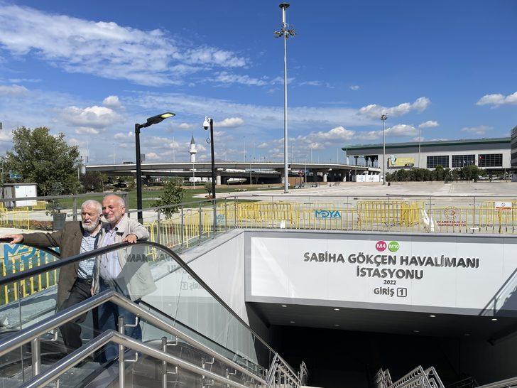 Pendik-Sabiha Gökçen Havalimanı Metro Hattı vatandaşlardan tam not aldı G2