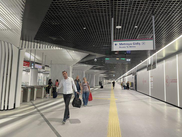 Pendik-Sabiha Gökçen Havalimanı Metro Hattı vatandaşlardan tam not aldı G5