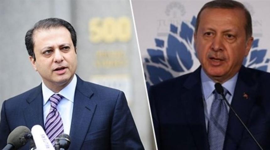 Bharara'dan Erdoğan'a yanıt: G&uuml;len adını hi&ccedil; duymamıştım, Google'dan baktım
