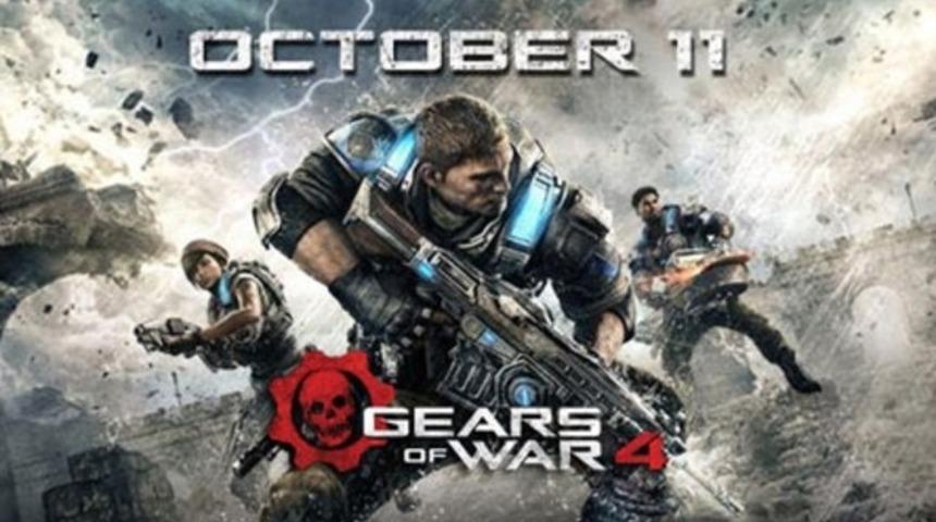 Gears of War 4 sistem gereksinimleri ve detaylar!