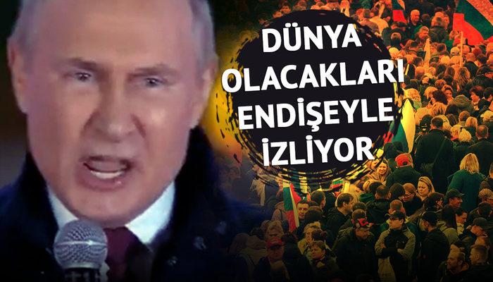 Rusya'nın ilhakı sonrası akıllarda o soru! Kremlin tüm dünyaya duyurdu: İşte Putin'in 'sınır' planı