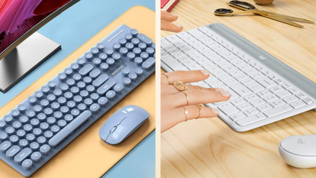 Masanızı işgal eden kablo yığınlarından sizi kurtaracak kablosuz klavye ve mouse setleri