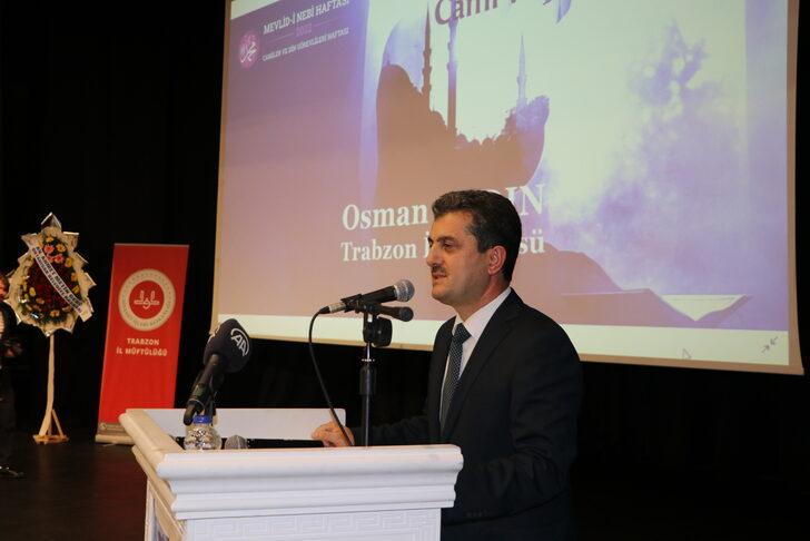 Diyanet İşleri Başkan Yardımcısı Huriye Martı, Trabzon'da programa katıldı: G2