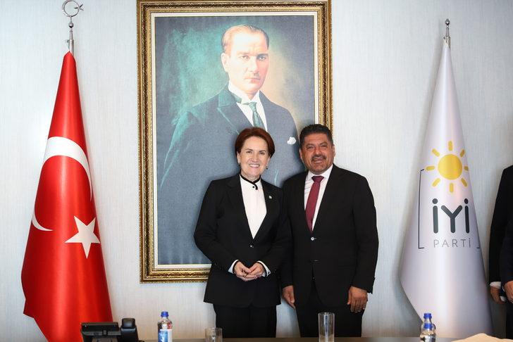 İYİ Parti Genel Başkanı Akşener, TÜRKONFED heyetiyle bir araya geldi G1