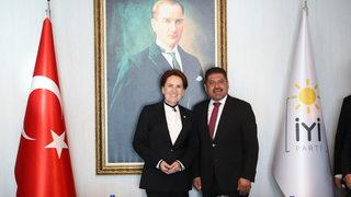 İYİ Parti Genel Başkanı Akşener, TÜRKONFED heyetiyle bir araya geldi