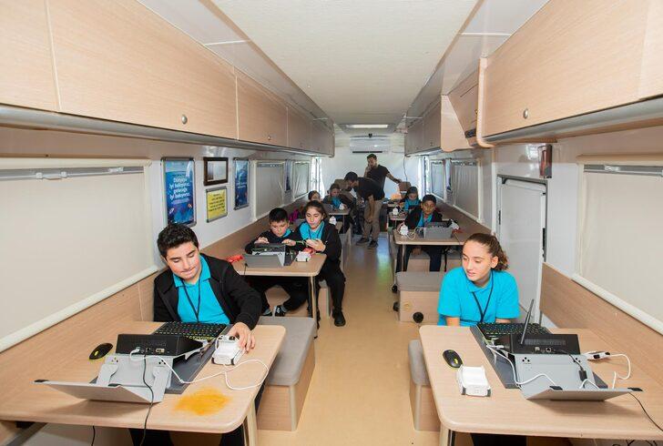 Mavi Nefes Projesi Eğitim Otobüsü'nün 2. yılında ilk durağı Sarıyer oldu G2