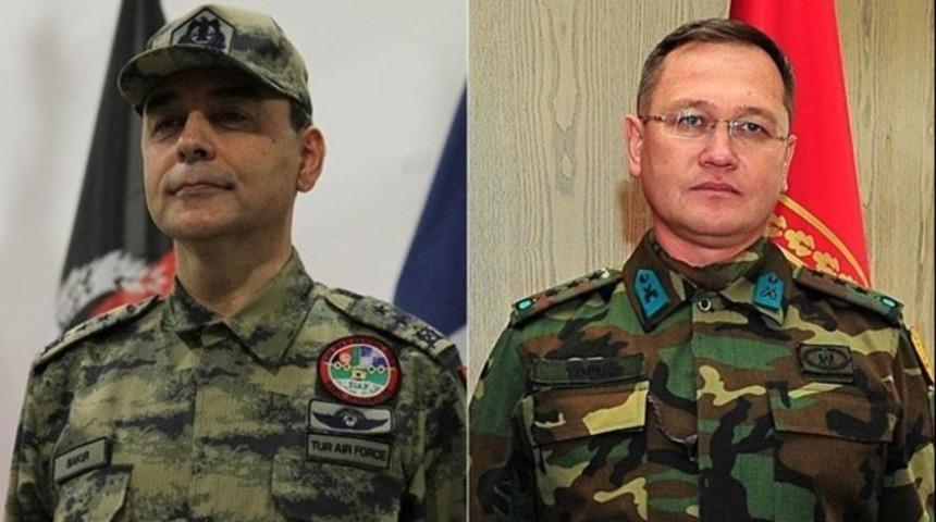 T&uuml;mgeneral Cahit Bakır ve Tuğgeneral Şener Topu&ccedil; yakalandı