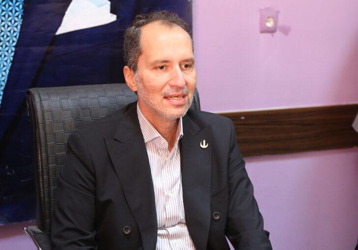 Yeniden Refah Partisi Genel Başkanı Erbakan, Yusufeli'nde temaslarda bulundu G4