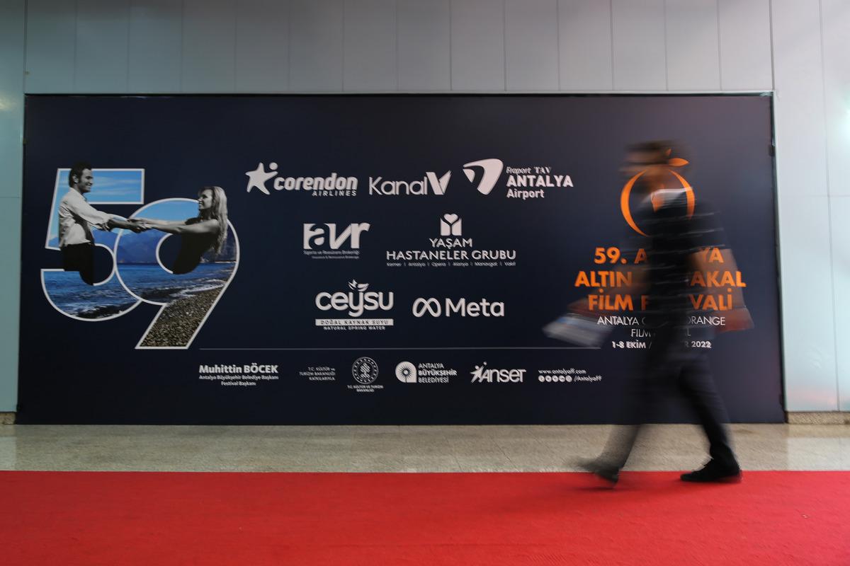 59. Antalya Altın Portakal Film Festivali'nde "Gidiş O Gidiş" filmi g&ouml;sterildi