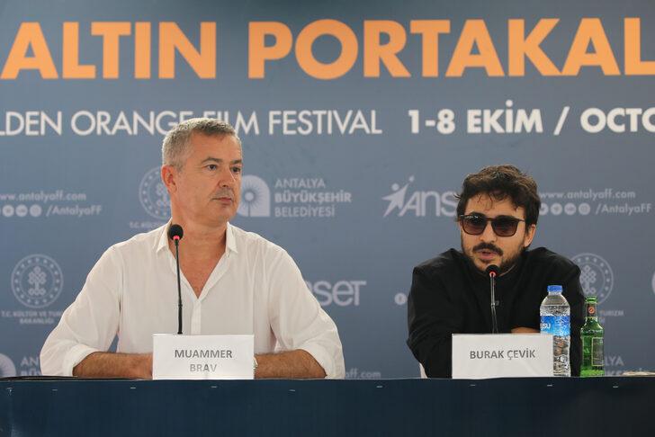 59. Antalya Altın Portakal Film Festivali'nde "Gidiş O Gidiş" filmi gösterildi G3