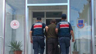 Samsun'da cezaevi firarisi saklandığı kulübede yakalandı