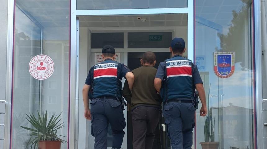 Samsun'da cezaevi firarisi saklandığı kulübede yakalandı