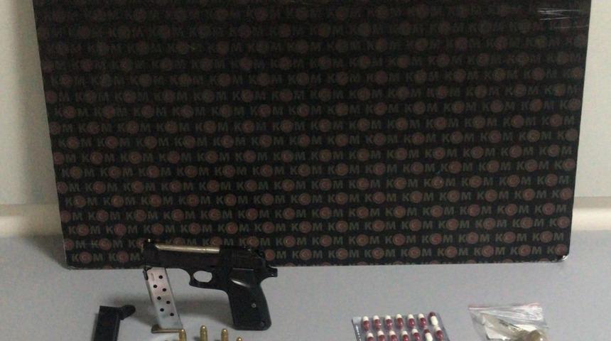 Samsun merkezli suç örgütü operasyonu kapsamında yakalanan zanlı tutuklandı