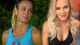 Survivor Nagihan Karadere'nin derin yırtmacına yorum yağdı! 'Bu çekicilik halis mi?'