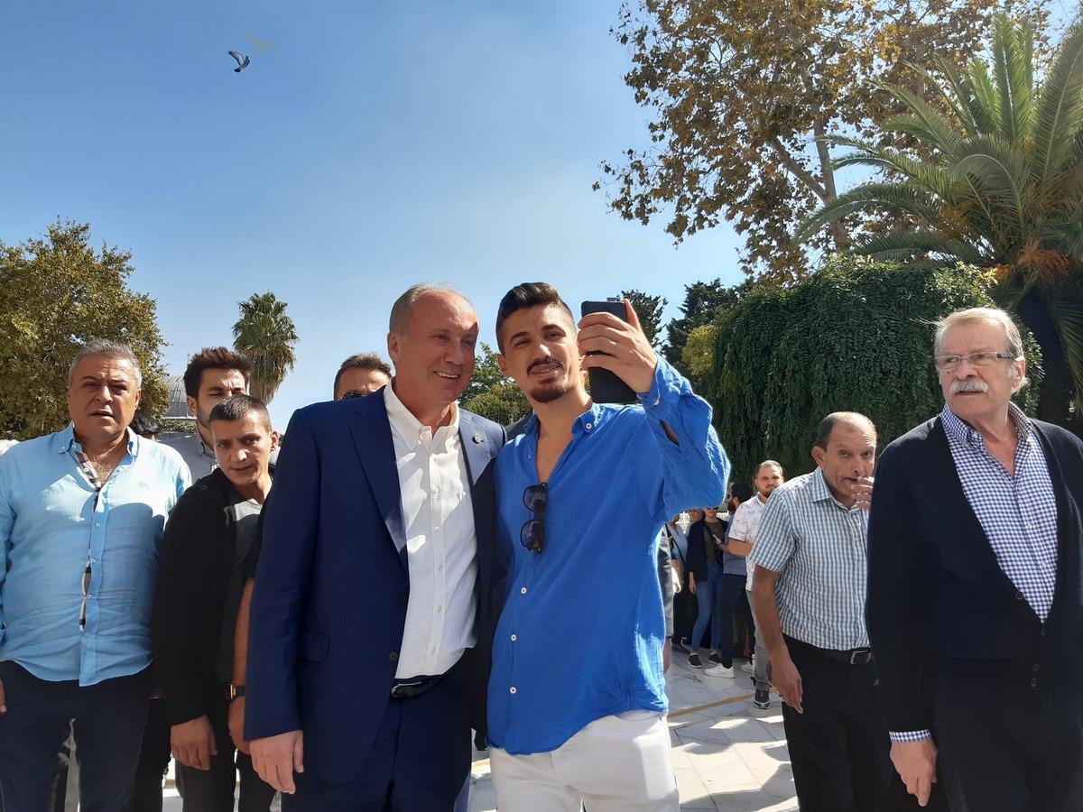 Muharrem İnce, İstanbul'da vatandaş ve esnafla bir araya geldi: