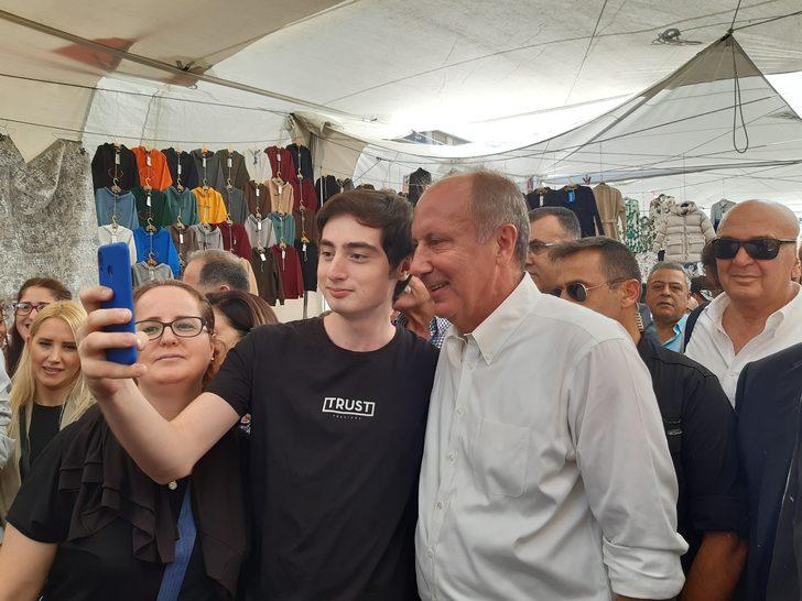 Muharrem İnce, İstanbul'da vatandaş ve esnafla bir araya geldi: G3