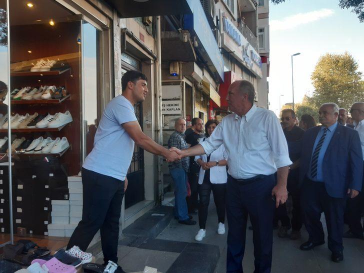 Muharrem İnce, İstanbul'da vatandaş ve esnafla bir araya geldi: G4