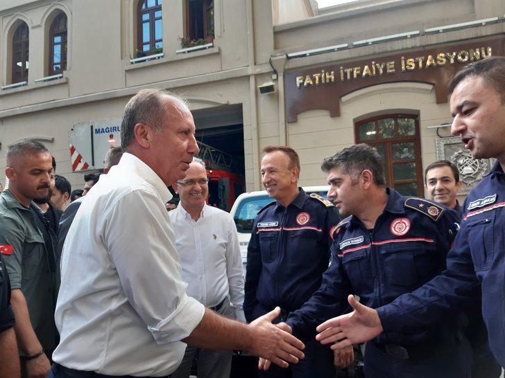 Muharrem İnce, İstanbul'da vatandaş ve esnafla bir araya geldi: G5